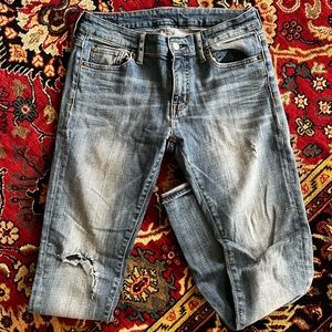 Ralph Lauren distressed jeans 29-32